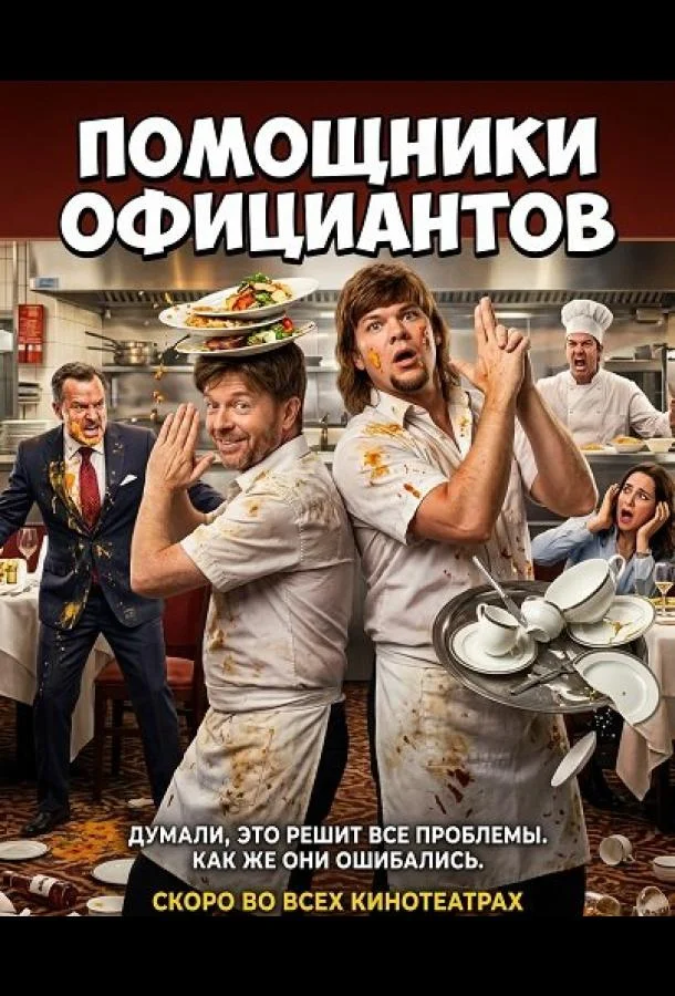 Помощники официантов